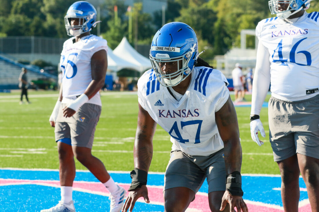 Kansas wraps up training camp with open practice; focus shifts to Week